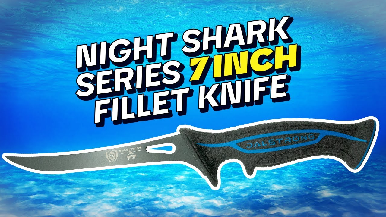Unboxing The Night Shark 7" Fillet Knife | Best Grip