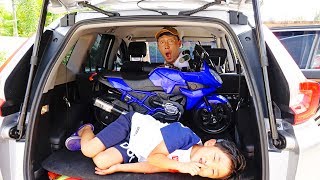 Yejun Hide and Seek with Superbike | Story for Children