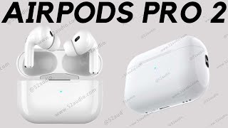 AirPods Pro 2: LEAKED RENDERS! ALL-NEW DESIGN REVEALED! Doovi