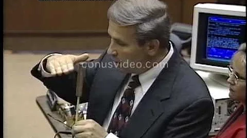 OJ Simpson Trial - September 14th, 1995 - Part 3 (Last part)
