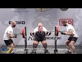World Junior Record Squat with 183.5 kg by Sara Naldi ITA in 63kg class