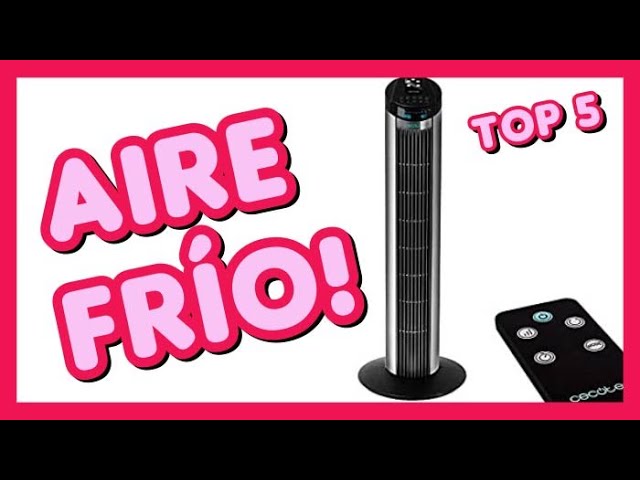 ❄ TOP 7 Mejores VENTILADORES TORRE Silenciosos AIRE FRÍO [con control remoto] CALIDAD PRECIO - YouTube