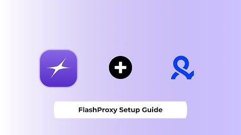 FlashProxy x Multilogin 🚀 | Easy Proxy Integration Tutorial