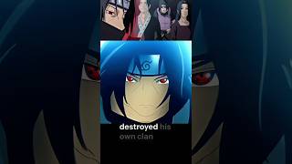 Why Fugaku Let Itachi Kill Him? 😱 #Naruto #Shorts