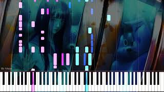 〖楽譜あり〗【採譜してみた】最低界隈 / tuki.〖ピアノ楽譜 Created by ジョーカー〗