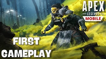 TRYING APEX LEGENDS MOBILE FOR THE FIRST TIME!