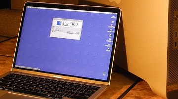 PowerPC faster than M1?  And running Mac OS 9 on Apple Silicon!