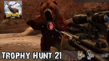 Deer Hunter Classic - (Trophy Hunt) Gameplay Walkthrough Part 21