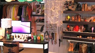 Closet/Office/Vanity Tour!