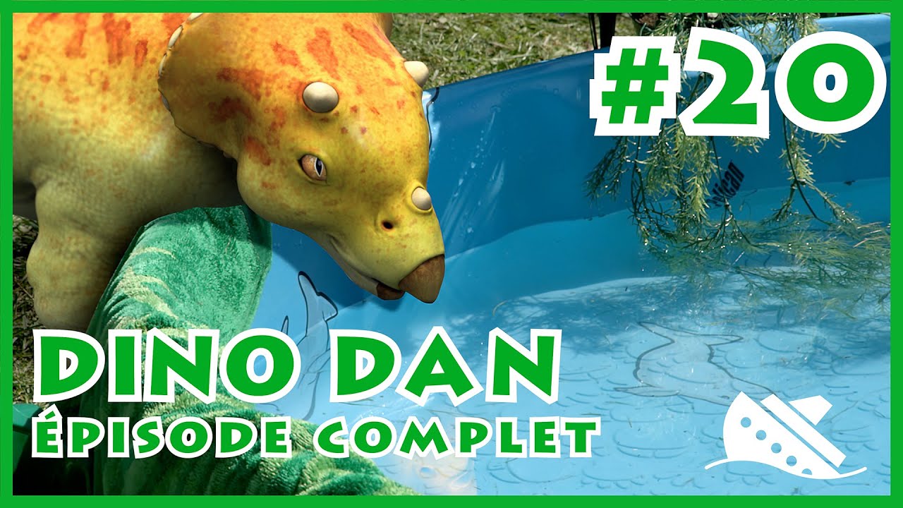 🦖 Épisode Complet en Français de Dino Dan 🦕Trou d'Eau Dino🦖Danse des Dinos@LesEnfantsDino ​