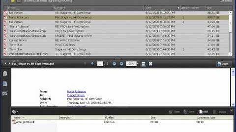 Adobe Acrobat 9 Tutorial: mail archiveren naar PDF vanuit Outlook