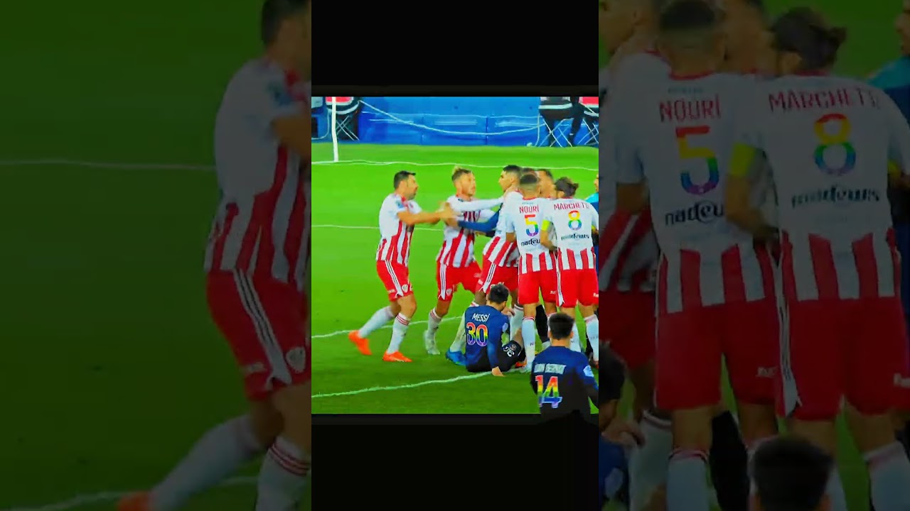 Last Minute CHAOS!! PSG VS AJACCIO #shorts #youtubeshorts