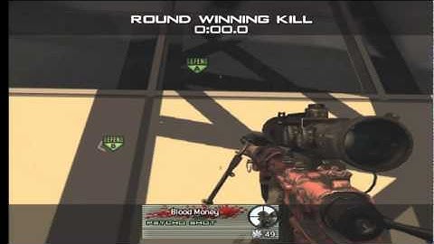 MW2 Epic Game Winning Kill