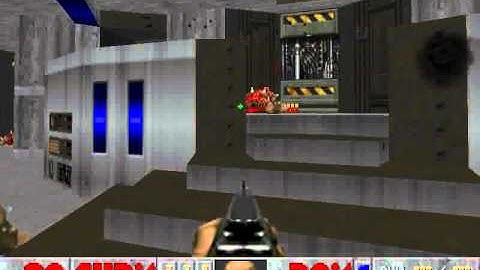 Final Doom - TNT Evilution (Level 05 - Hanger)