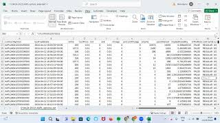 Sc Option Chain Data Using Yfinance Python Script In Google Colab