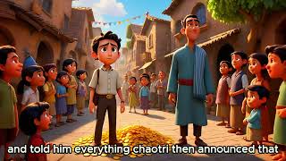 The Honest Boy and the Lost Gold – A Heartwarming Moral Story for Kids