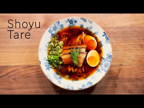 Shoyu Tare 3 Ways (Classic, Earthy, Spicy🌶️)