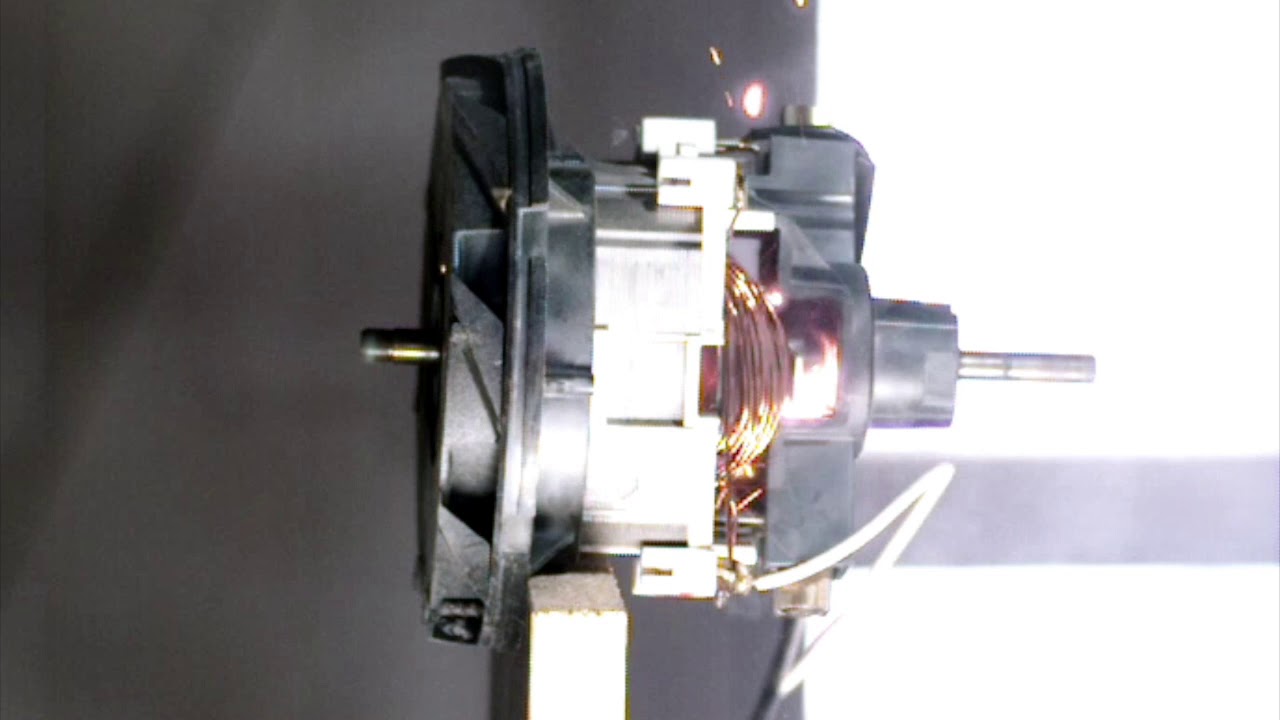 Catastrophic Motor Burnout