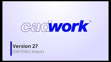 DXF DWG Import (Cadwork Tips and Tricks)