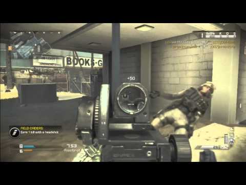 COD Ghosts FFA Gameplay -Almost FLAWLESS!!