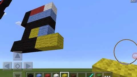 How to build Totodile - Tutorial - Minecraft