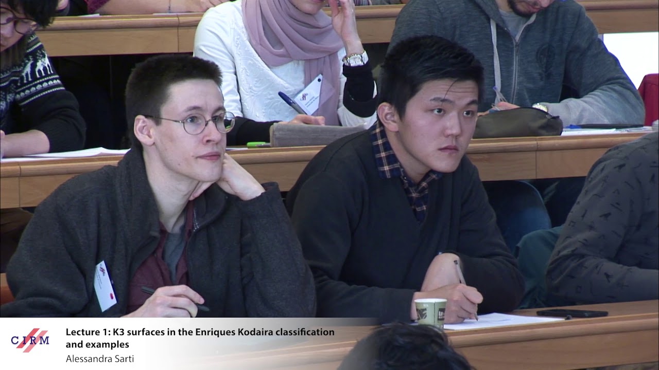 Alessandra Sarti: Topics on K3 surfaces - Lecture 1: K3 surfaces in the Enriques Kodaira... amulet meaning