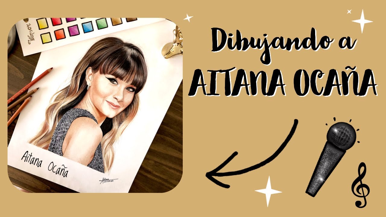 dibujando-a-aitana-oca-a-aitanaart-youtube