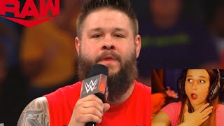 Hey Yo Kevin Owens Tribute To Razor Ramon 31422 Wwe Raw