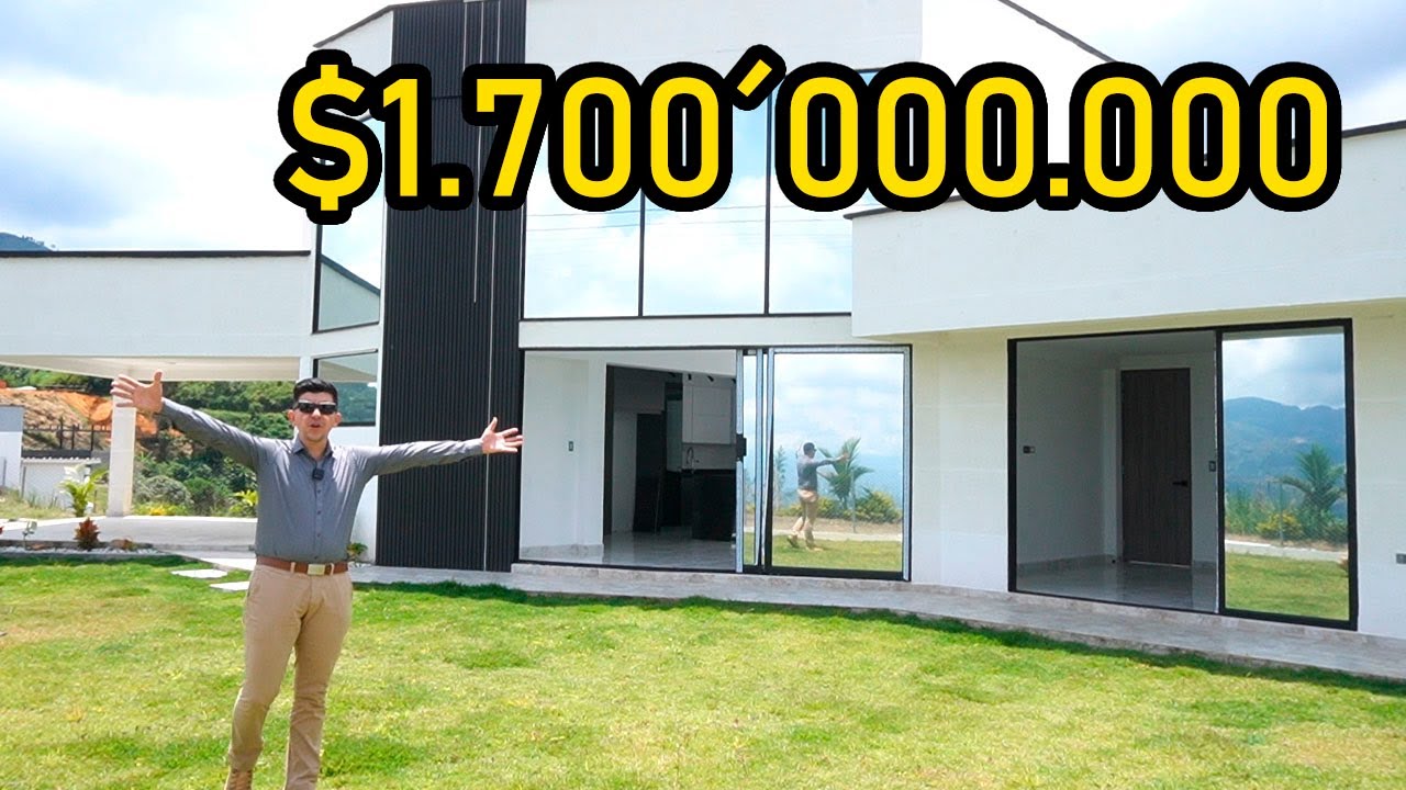 Casa Campestre en Pereira con vista a la ciudad 1700M