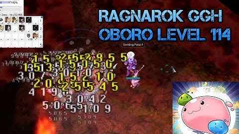 Ragnarok GGH: Change job Ninja to Oboro