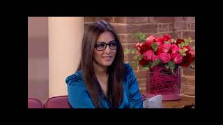 Famous Laila Rouass on This Morning Holby City Net Worth