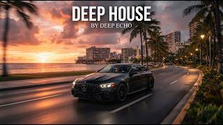 DEEP HOUSE | 🎶Shadow Grooves ' Deep House Mix by Deep Echo