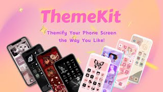 Aesthetic AndroId Icons Widgets Themes & Wallpapers for Home Screen 2022 | ThemeKit 🥳 screenshot 3