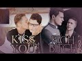 Kamski x Connor (Neil x Bryan) • Rich Bitch • Kiss you • [Detroit: Become Human] GMV