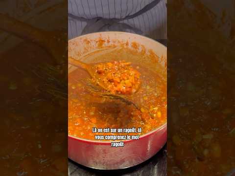 La bolognaise, une sauce ou un ragoût ?