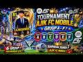GASS TOURNAMENT AJIK FC MOBILE GUYS ! RIVIEW GRATIS LIKE & ADD ! NEXT TOURNAMNET AJIK FCM !