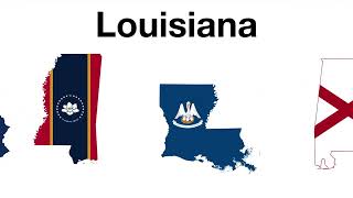 United States Size Comparison