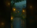 한옥에 비가 내리면 🌧 Rainy Hanok Alley in Korea | 빗소리 ASMR · 수면 · 공부 · 휴식