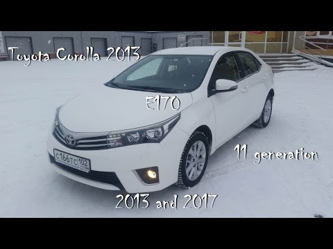 Обзор Toyota Corolla