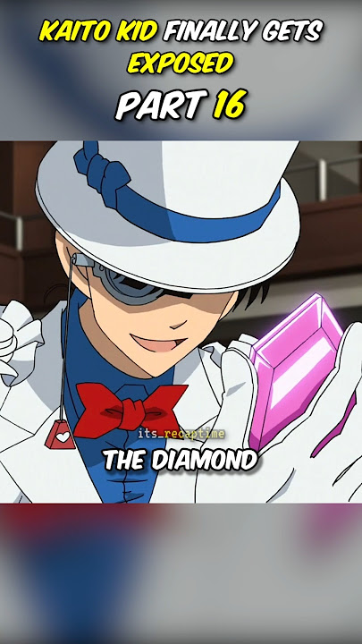 Kaito Kid's Secret Identity Finally Gets EXPOSED in Magic Kaito Anime | It's Recap Time