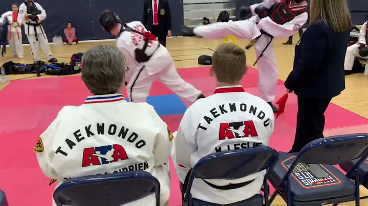 Sam Ewing ATA Martial Arts Sparring Memphis Tennessee