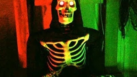 Seance 3-axis Skull Halloween 2013