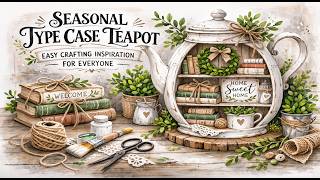 Information 🧶UNIQUE TUMBLING TOWER BLOCKS TYPE CASE TEAPOT🧶NEW FOR ALL SEASONS DIYS🧶MAKE IT YOURSELF DIY #CRAFTS Update