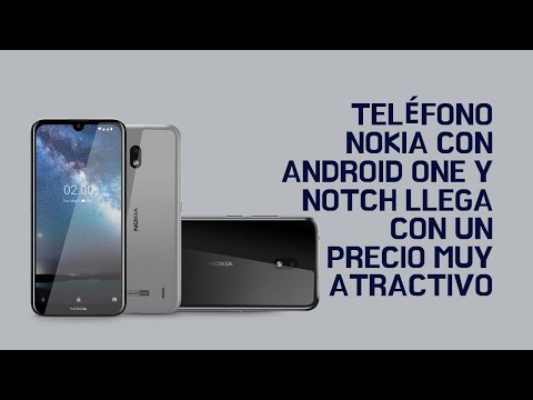 Teléfono Nokia con Android One y notch llega con un precio muy atractivo