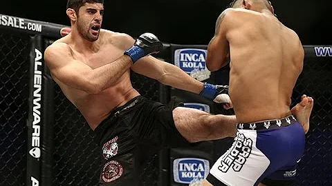 MMA Fighter Jason Gonzalez Victory at UFC Fight Ni...