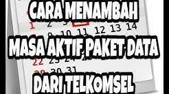 Cara Menambah masa aktif Data Flash dari Telkomsel 100% work - Durasi: 8.26. 