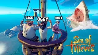 Oggy Is THE NEW PIRATE | Sea of Thieves! #ep1  .ft Oggy