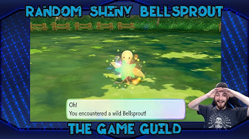 [Live] Random Shiny Bellsprout in Let