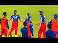 Watch virat kohli dancing on his favourite song during csk vs rcb ipl 2024 match today