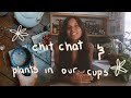 Chit Chat & a Cup of Plants - Connecting With Nature while Living in a City